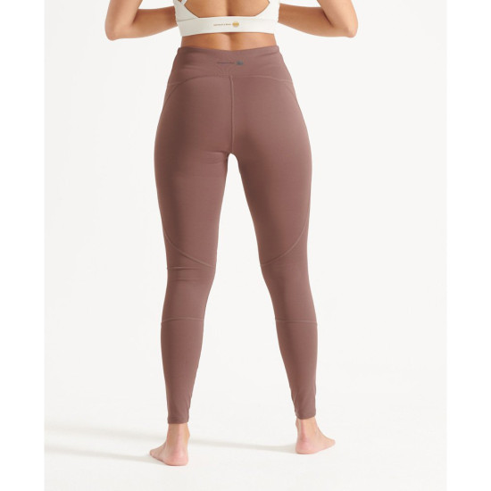 Superdry Γυναικείο κολάν Train High Waisted Tight Leggings
